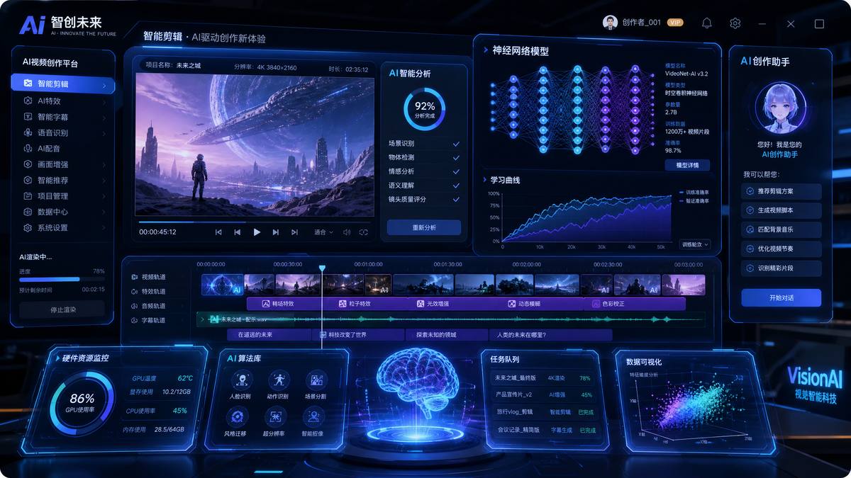 st直播合集AI视频创作工具